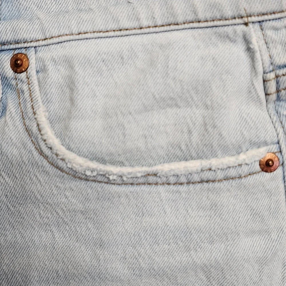 J Crew Women's Jeans‎ 27 Blue Straight 0589